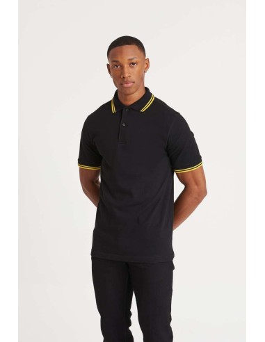 A-JP003-Stretch Tipped Polo